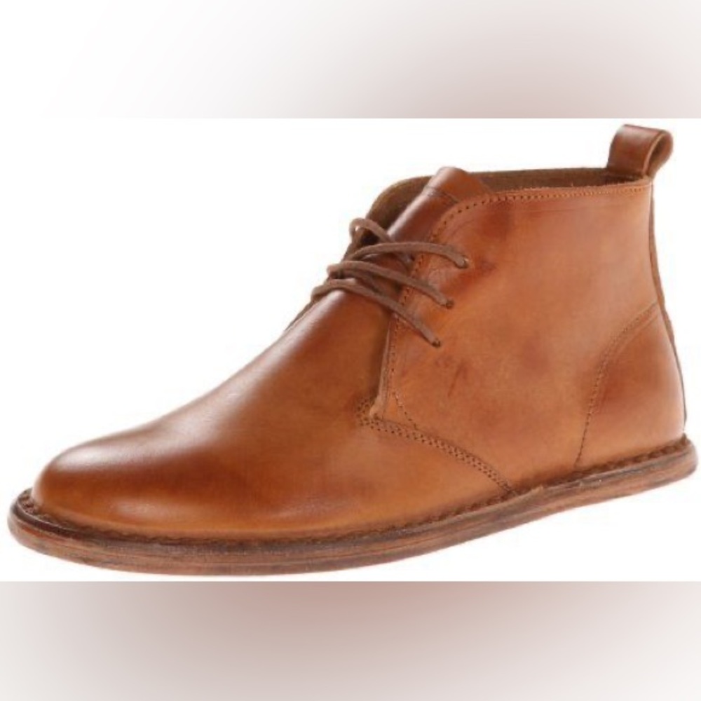 Vivobarefoot women’s leather Porto chukka boot
